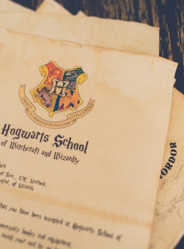 Hogwarts School of Witchcraft and Wizardry letters