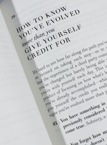 opened How to Know You've Evolved book